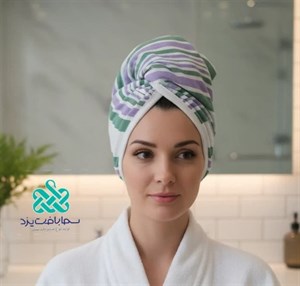 کلاه حمام هندی نخی