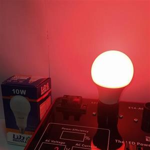 لامپ قرمز  10وات دلتا