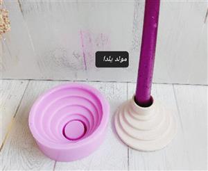 قالب سیلیکونی جاشمعی پله ای