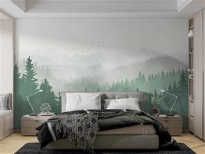 پوستر دیواری منظره طبیعت W10137800