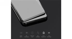 محافظ صفحه نمایش شیشه ای تمپرد المنت مدل 3D Full Cover مناسب برای گوشی موبایل سامسونگ Galaxy S7 Plus/S8 Plus 