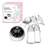 شیردوش برقی دو شیشه شارژی my372(automatic breast PUMP)