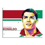 Simba Gallery K8 Christiano Ronaldo MDF Printed Mount