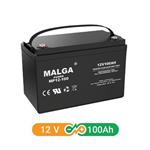 باتری یو پی اس 12ولت 100آمپرساعت مالگاپاور (Malga power )