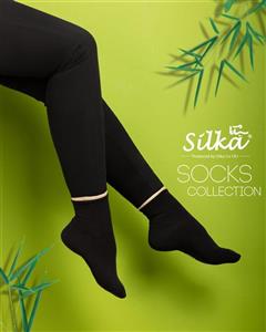 جوراب نیم ساق  کش انگلیسی