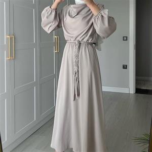 پیراهن مانتویی  ساده و شیک