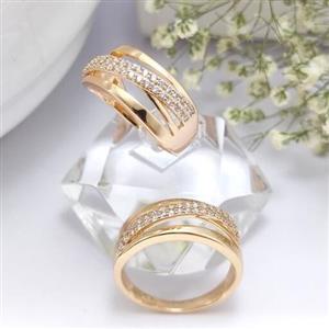 انگشتر ژوپینگ رنگ ثابت ضد حساسیت