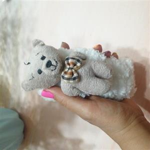 هد بند خز طرح تدی برجسته ( تل خز خرسی)