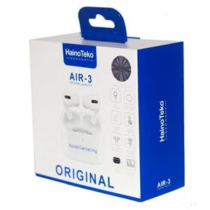 هنذفری بلوتوثی دو گوش Haino Teko مدل Air-3