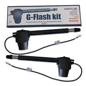 کیت درب دولنگه الکترومکانیک جنیوس G-Flash Kit 300 