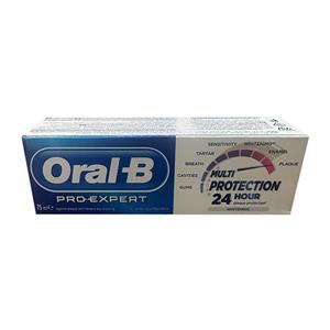 خمیر دندان ORAL-B مدل PRO-EXPRT سفید کننده حجم 75 میل