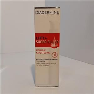 سرم لیفت پلاس سفت کننده و پرکننده چین و چروک قوی دیادرمین سوپر فیلر 30 میل Lift + Super Filler