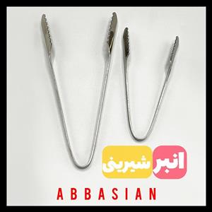 انبر شیرینی استیل