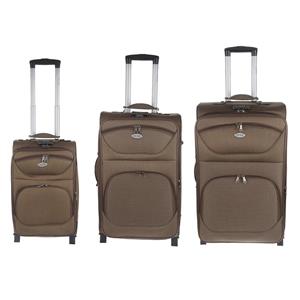 مجموعه سه عددی چمدان تاپ یورو مدل 02 Top Euro 02 Luggage Set of 3