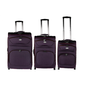 مجموعه سه عددی چمدان تاپ یورو مدل 02 Top Euro 02 Luggage Set of 3