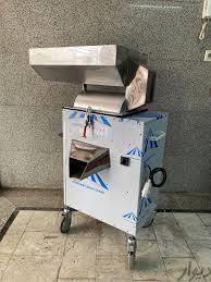 دستگاه آبگیر گوجه،گوجه صاف کن، ربگیر 700 کیلو در ساعت