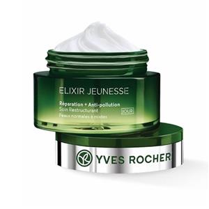 کرم شاداب کننده  روز ایوروشه مدل الکسیر 7.9 حجم 50 میلی لیتر 7.9 Elixir Youth Day Cream Yves Rocher