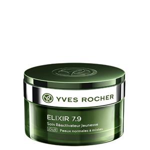 کرم شاداب کننده  روز ایوروشه مدل الکسیر 7.9 حجم 50 میلی لیتر 7.9 Elixir Youth Day Cream Yves Rocher