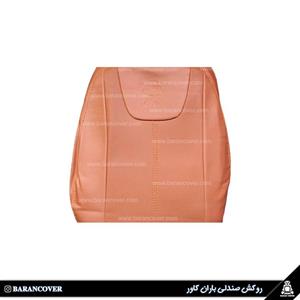 روکش صندلی ام وی ام ۳۱۵ new چرم رنگ مارون