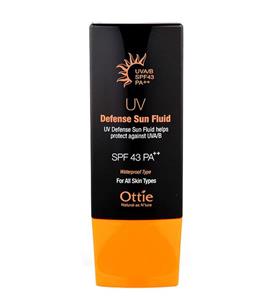 ضد آفتاب فلوئید SPF43 اوتی ۵۰ میلی لیتر Ottie UV Defense Sun Fluid 