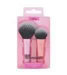 ست براش مینی کرم پودر و رژ گونه ریل تکنیک Real Techniques Mini Brush Duo