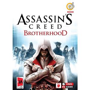 Assassins Creed BrotherHood PC 1DVD5 گردو