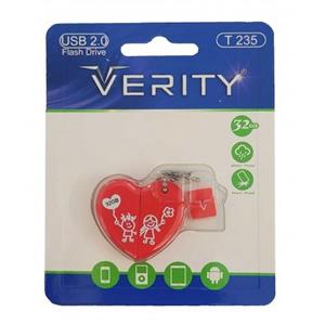 فلش عروسکی VERITY مدل T235 ظرفیت 32 گیگابایت