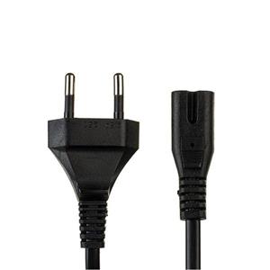 کابل برق دو پین رادیویی 3 در 1 کی نت پلاس 1.5 متری