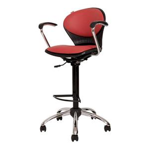 صندلی کانتر NR108 رکابدار شفق