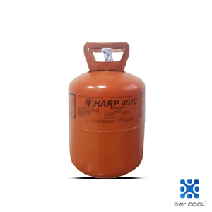 گاز مبرد 13.6 کیلوگرمی R407c هارپ (HARP)
