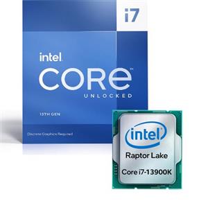 پردازنده CPU اینتل باکس مدل Core i7 13700K Raptor Lake فرکانس 3.4 گیگاهرتز