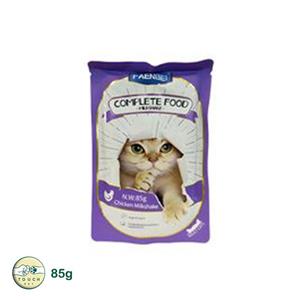پوچ بچه گربه روکت ترکیه طعم گوشت مرغ 85 گرم