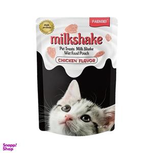 پوچ‌ گربه فنبی با طعم مرغ 85 گرمی