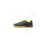 کفش فوتسال نایک تمپو طرح اصلی خاکستری زرد Nike Tiempo Lunar Legend VII Pro IC Dark Grey Black Yellow