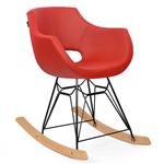 صندلی دسته یکپارچه-فریم داخلی فلزی-پایه چوبی راک مدل R.K301 انرژی