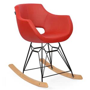 صندلی دسته یکپارچه-فریم داخلی فلزی-پایه چوبی راک مدل R.K301 انرژی