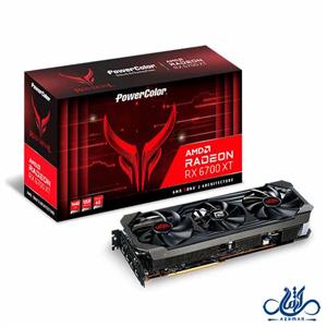 کارت گرافیک پاورکالر RX 6700 XT 12GB GDDR6 