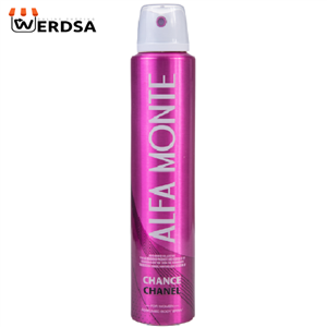 اسپری بدن زنانه  چنس چنل آلفا مونته 200 میل