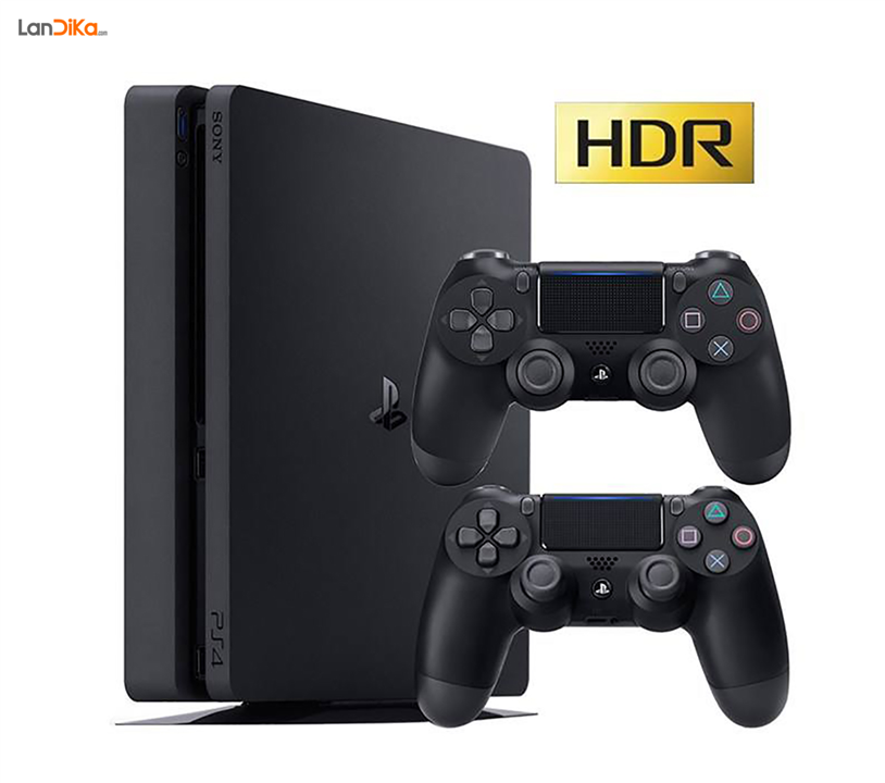 کنسول بازی سونی پلی استیشن 4 پرو ( ps4 )  ظرفیت 1 ترابایت