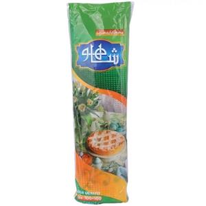 سفره یکبار مصرف پلاستیکی ۴۰۰ گرم (سنین)(کارتن ۴۰ رول)