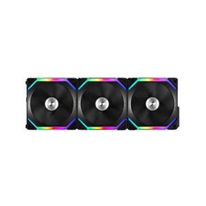 فن پردازنده لیان لی مدل UNI Fan SL V2 RGB Triple Pack Black