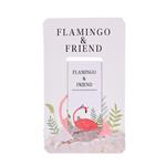 نشانگر کتاب مگنتی مدل Flamingo and friend 1