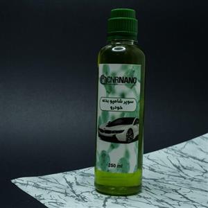 سوپر شامپو بدنه خودرو نانو، تمیز کنندگی و براق کنندگی بالا  خاصیت آنتی UV - آب گریزی و خاک گریزی موقت - بدون آسیب به رنگ