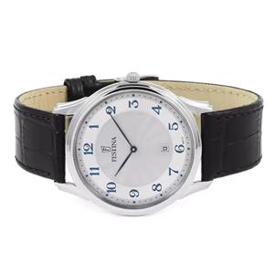 ساعت فستینا مردانه بند چرمی