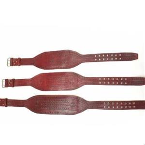 کمربند بدنسازی چرم طبیعی گاوی