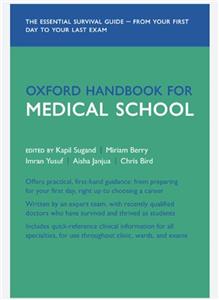 Oxford Handbook for Medical School (Oxford Medical Handbooks) (چاپ سیاه و سفید)