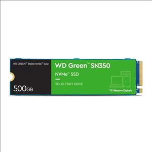 اس اس دی وسترن دیجیتال Green SN350 M.2 2280 NVMe 500GB