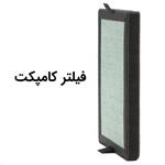 فیلتر تصفیه کننده هوا آلماپرایم مدل ap-152 مشکی ه آلماپرایم