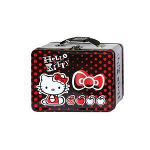 کیف نگهدارنده غذا مدل Hello Kitty Tin Box Hello Kitty Storage Box