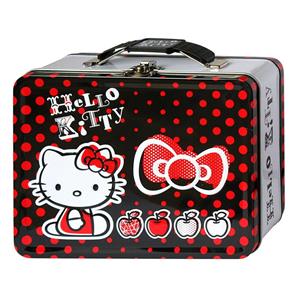 کیف نگهدارنده غذا مدل Hello Kitty Tin Box Hello Kitty Storage Box